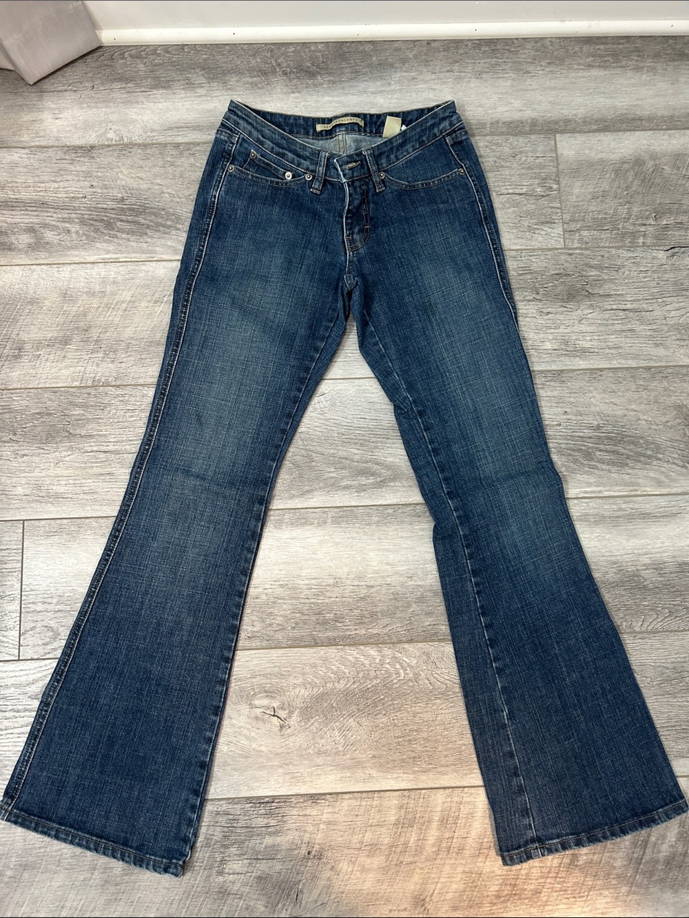 Sergio Valente Women's Dark Blue Flare Jeans